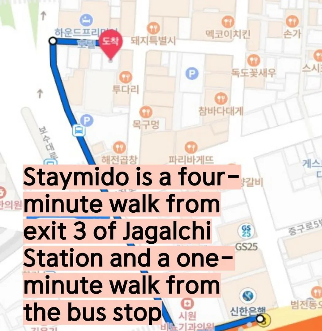 Stay Mido Busan Motel